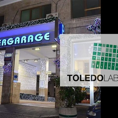 Hotel Toledo Lab Neapel Exterior foto