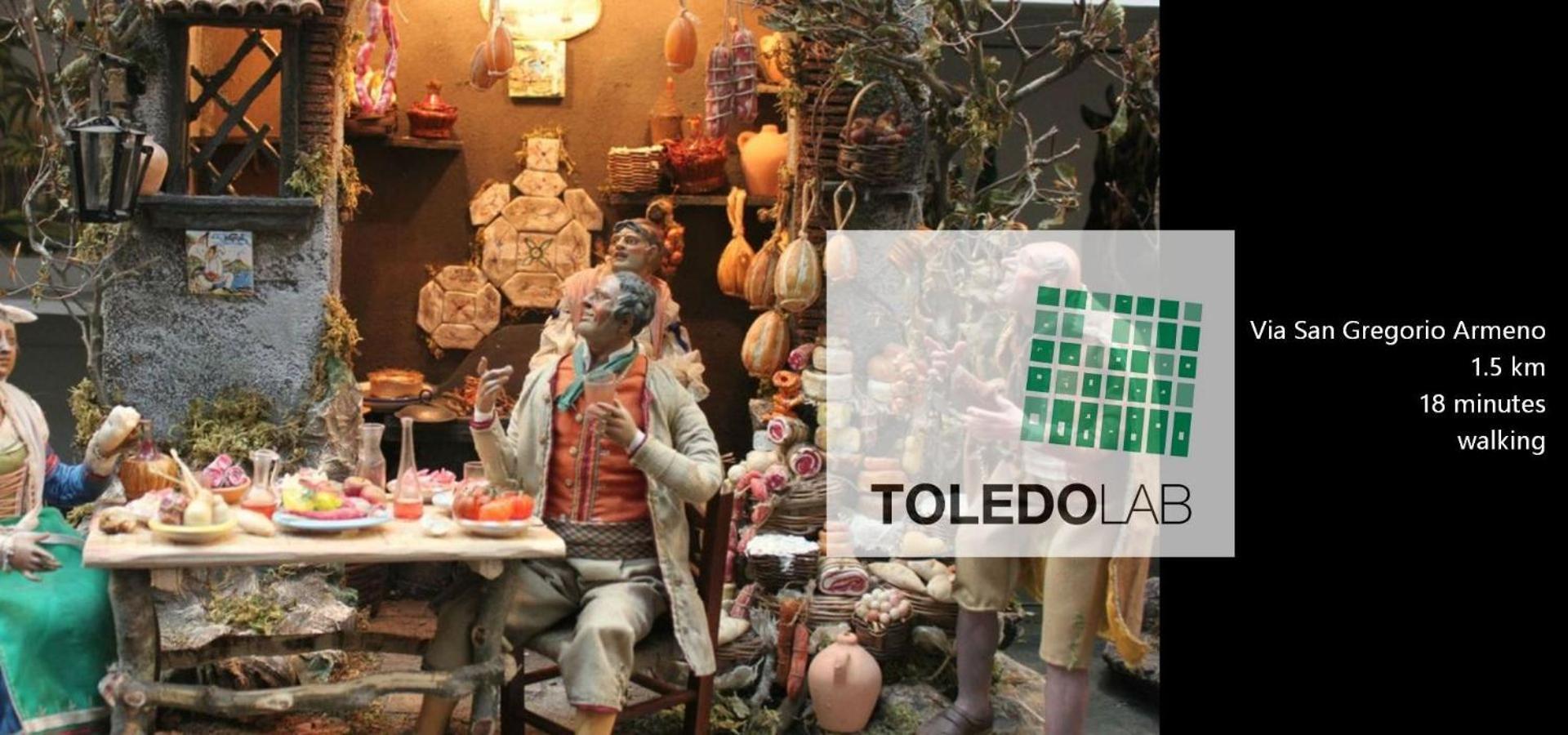 Hotel Toledo Lab Neapel Exterior foto