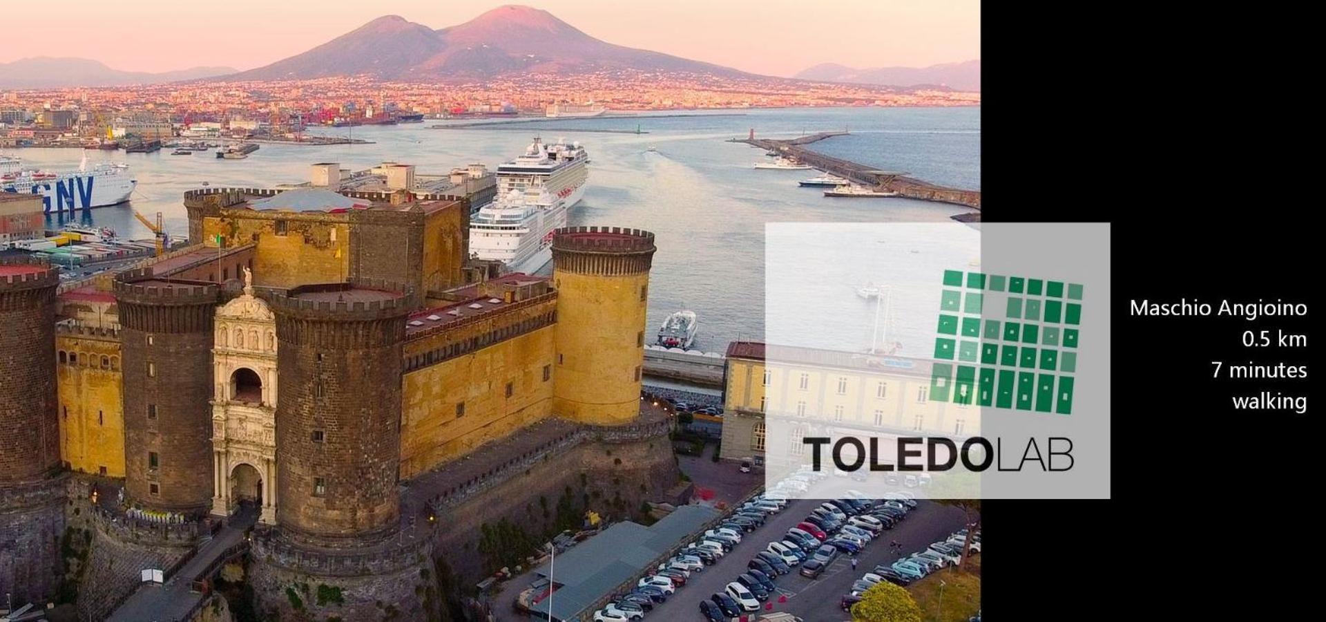 Hotel Toledo Lab Neapel Exterior foto