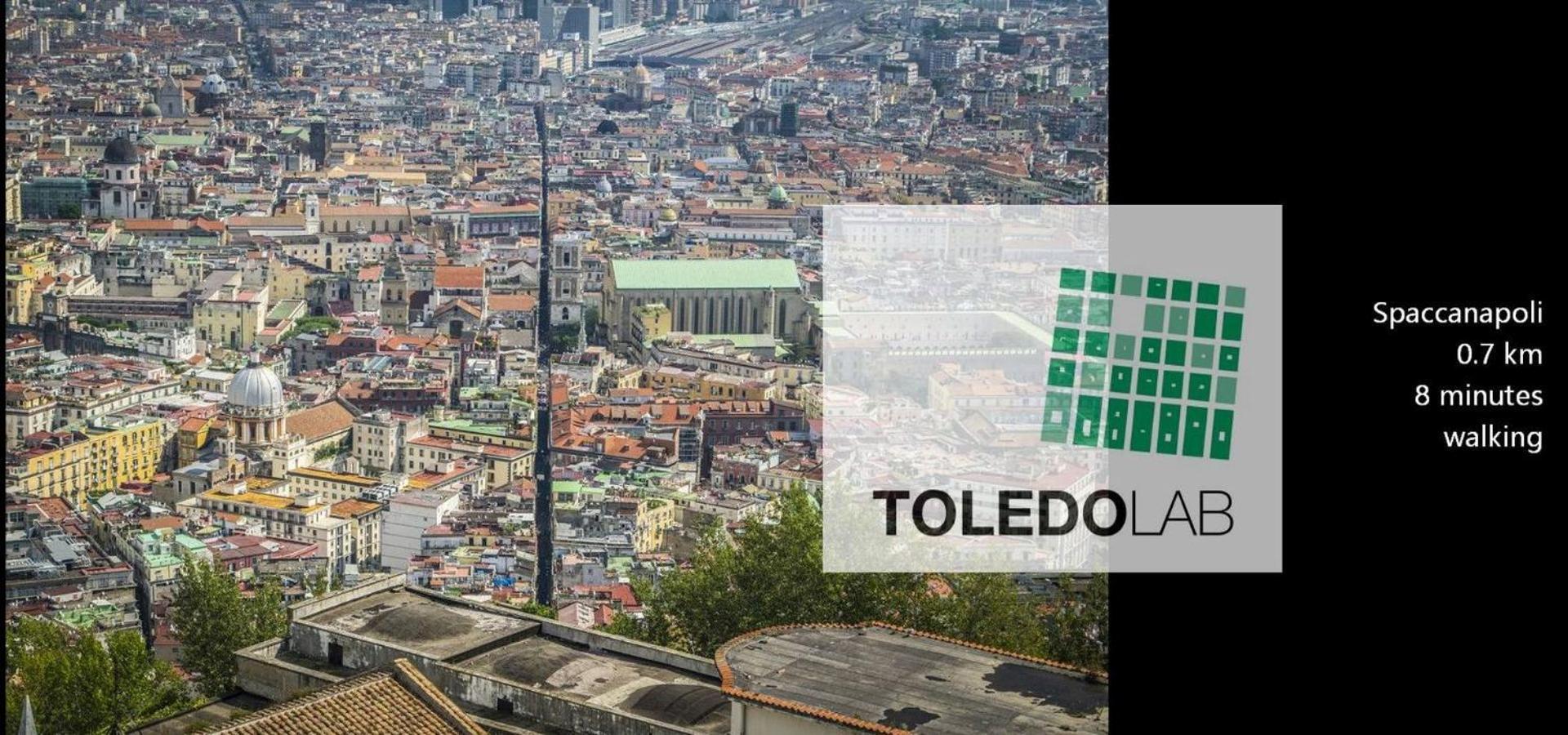 Hotel Toledo Lab Neapel Exterior foto